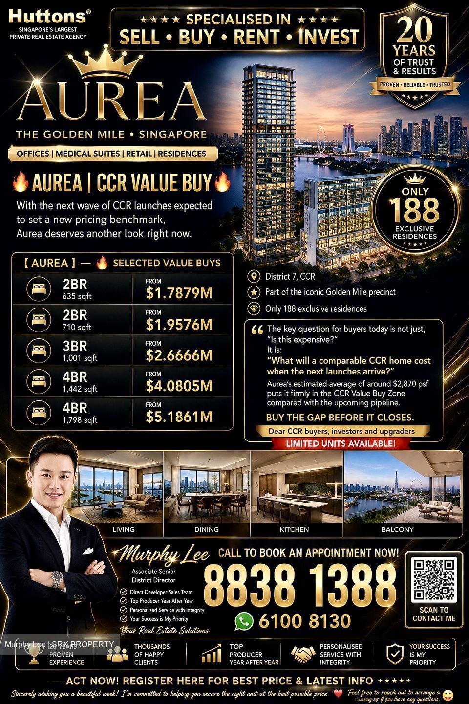 Aurea (D7), Apartment #605787351